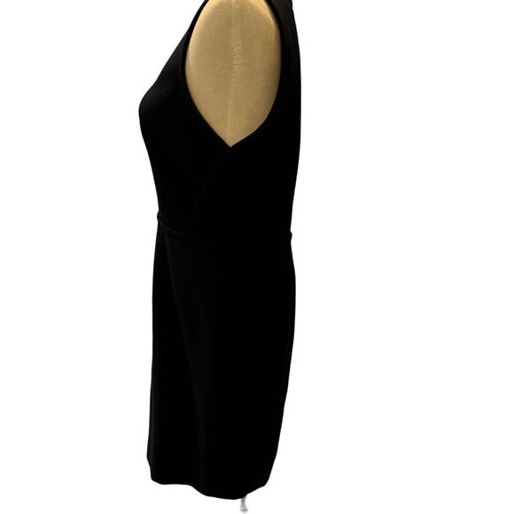 Classiques Entier Blk Dress Size‎ 8 Sexy, Cocktail, vneck,  Zipper down back - Picture 3 of 11